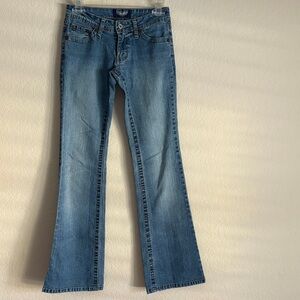 Angels Light Blue Wide Leg Jeans